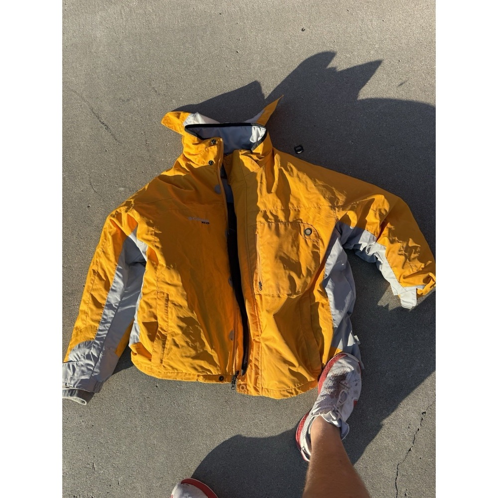 Columbia XCO Interchange XXL Yellow 3-in-1 Ski Jacket‎ Mens